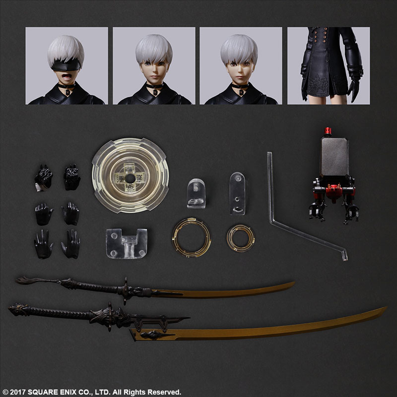 NieR:Automata PLAY ARTS Kai [YoRHa No.9 Type S DX Edition]