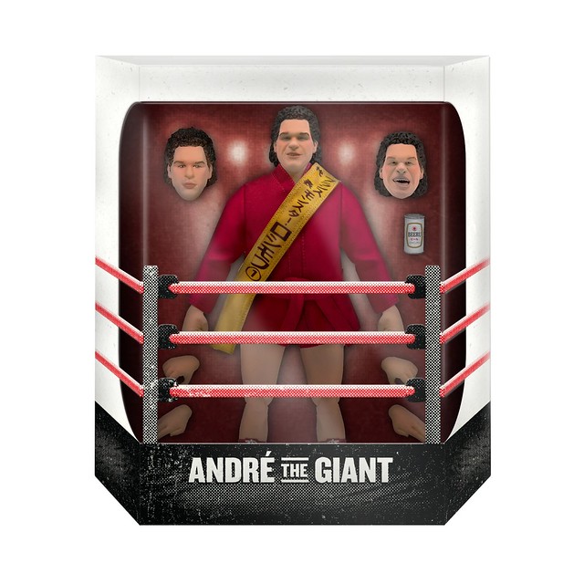 Andre the Giant ULTIMATES! Figure