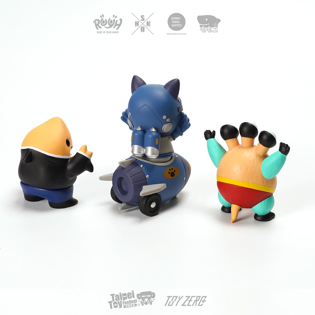 The Dark Knight Version of Momoco × Shon × Robin