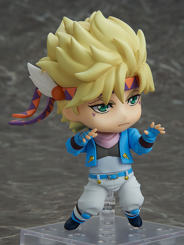 Nendoroid TV Anime - JoJo's Bizarre Adventure - Caesar Anthonio Zeppelie