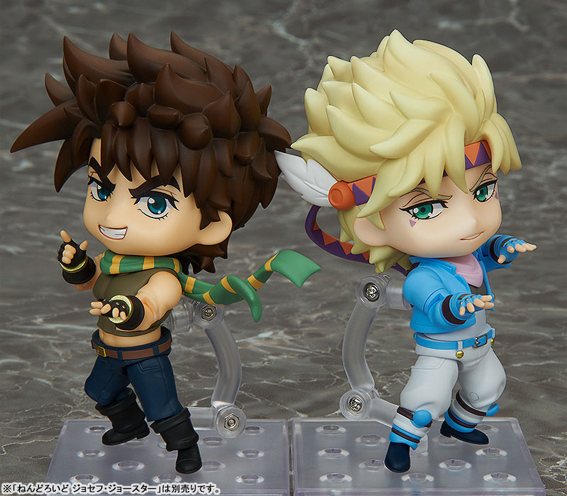Nendoroid TV Anime - JoJo's Bizarre Adventure - Caesar Anthonio Zeppelie