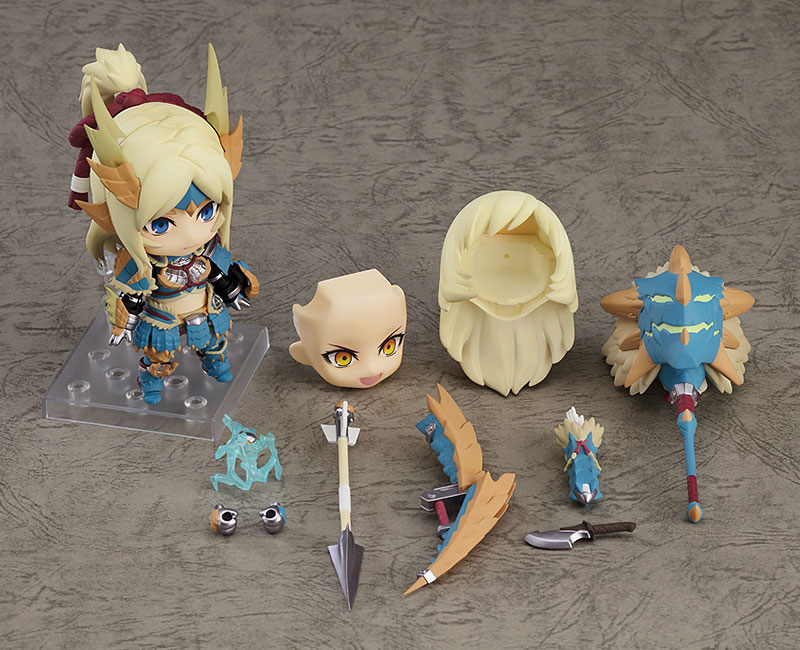 Nendoroid Monster Hunter World: Iceborne Female Hunter Zinogre Alpha Armor Ver. DX