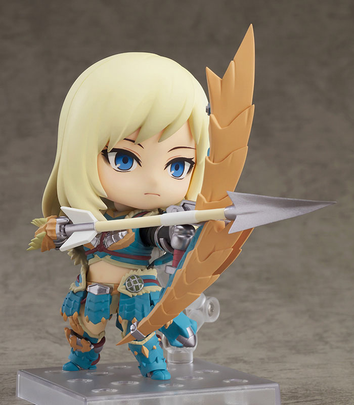 Nendoroid Monster Hunter World: Iceborne Female Hunter Zinogre Alpha Armor Ver. DX