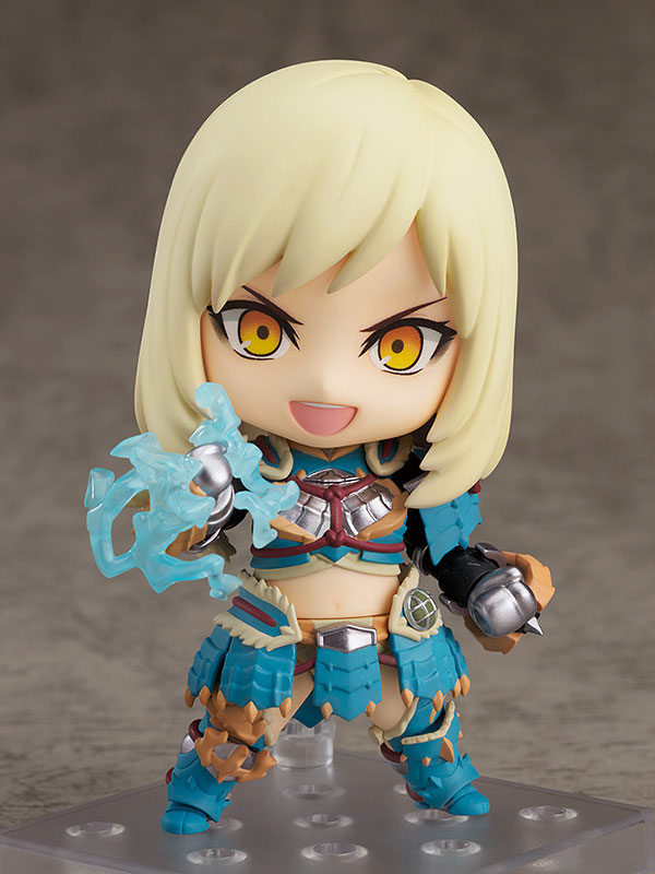 Nendoroid Monster Hunter World: Iceborne Female Hunter Zinogre Alpha Armor Ver. DX