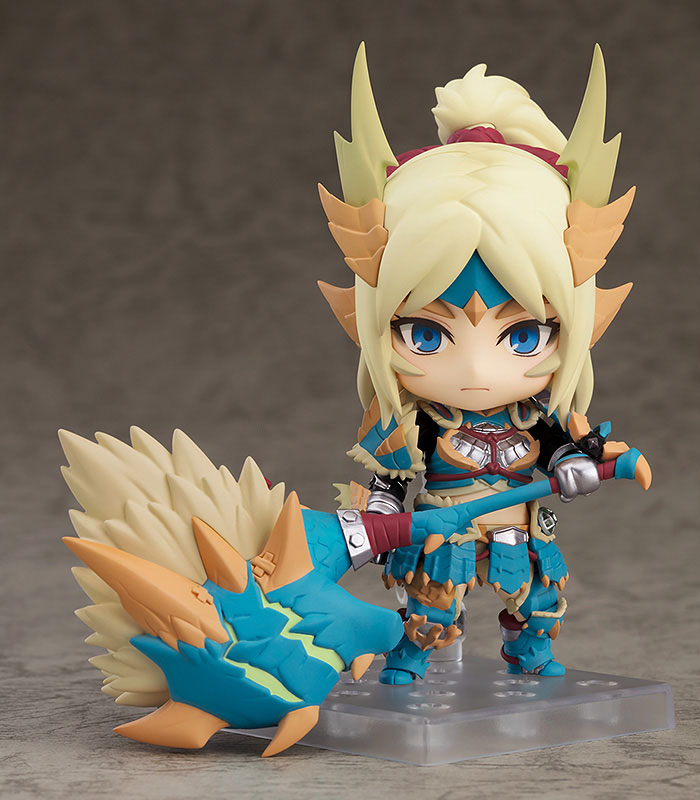 Nendoroid Monster Hunter World: Iceborne Female Hunter Zinogre Alpha Armor Ver. DX