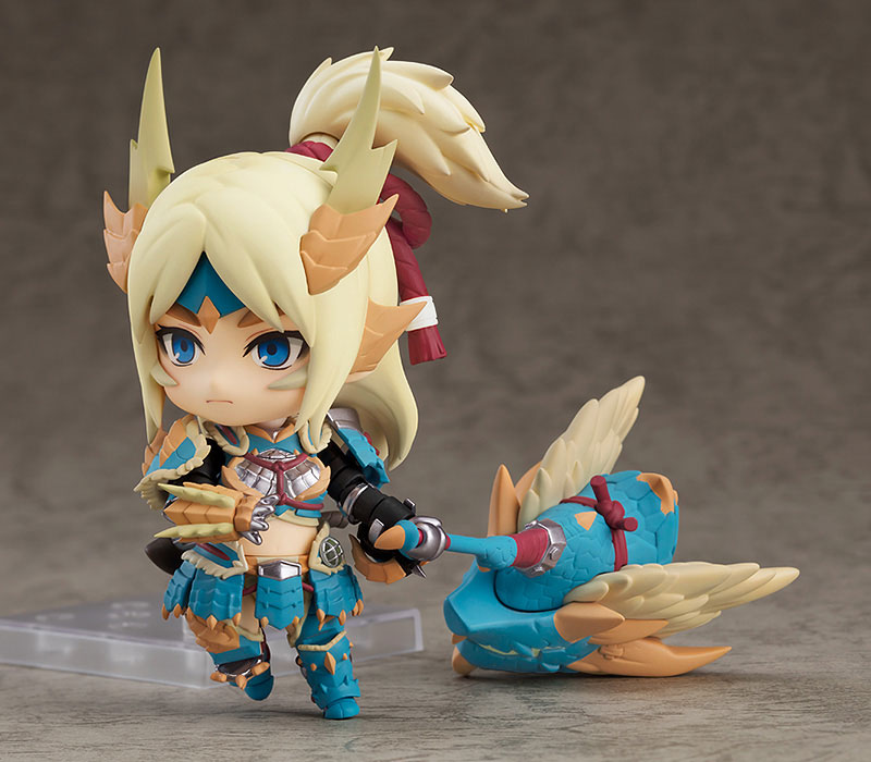 Nendoroid Monster Hunter World: Iceborne Female Hunter Zinogre Alpha Armor Ver. DX