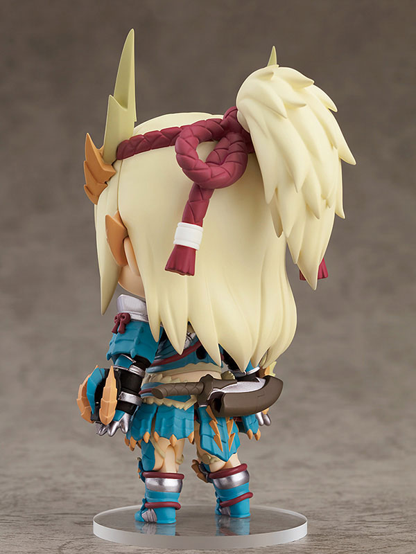 Nendoroid Monster Hunter World: Iceborne Female Hunter Zinogre Alpha Armor Ver. DX