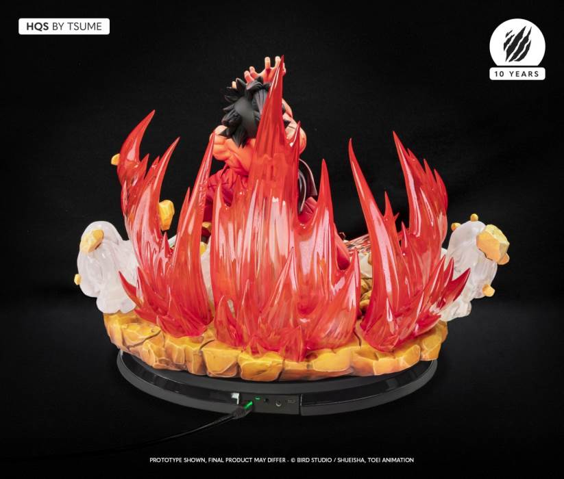 Vegeta Galick Gun and Goku Kaio-ken HQS 1/6