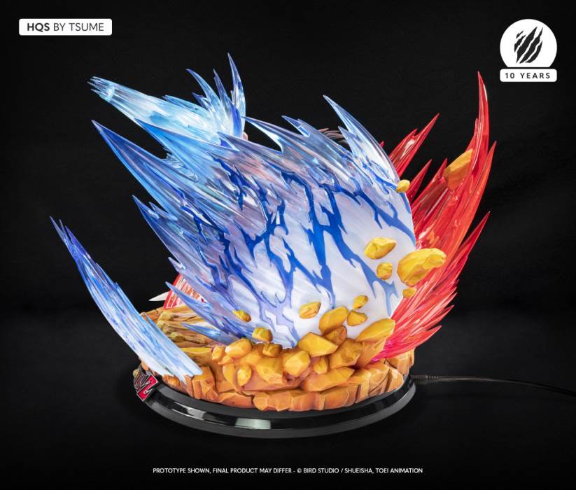 Vegeta Galick Gun and Goku Kaio-ken HQS 1/6