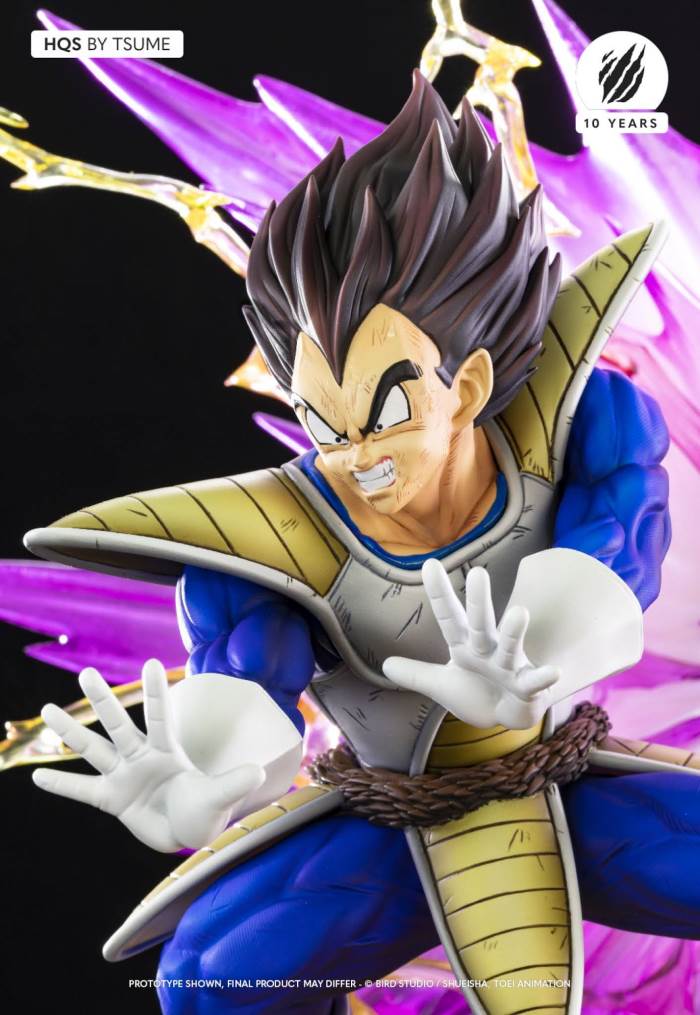 Vegeta Galick Gun and Goku Kaio-ken HQS 1/6