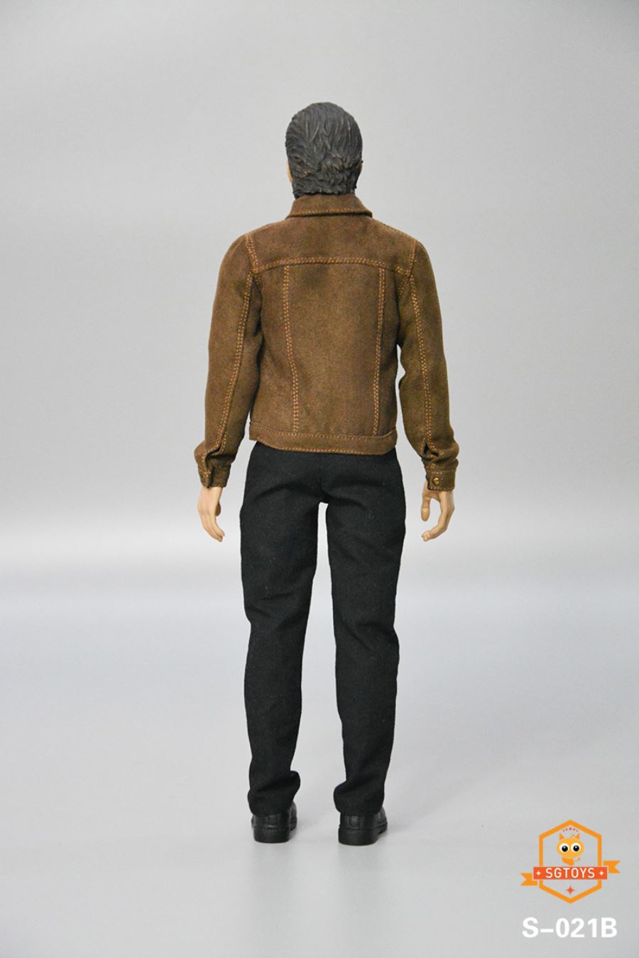 (S-021): 1/6 men's casual jacket suit