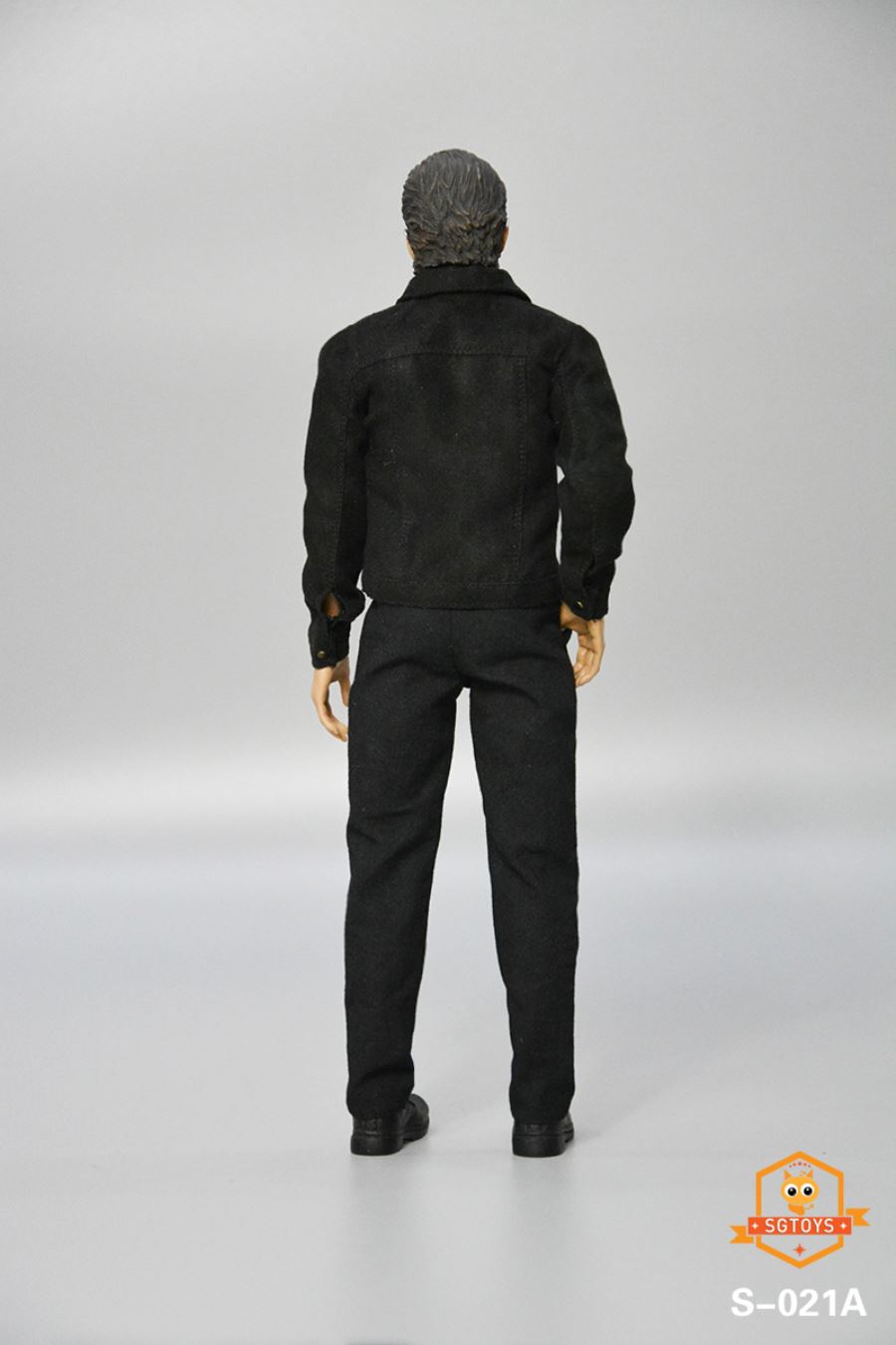 (S-021): 1/6 men's casual jacket suit