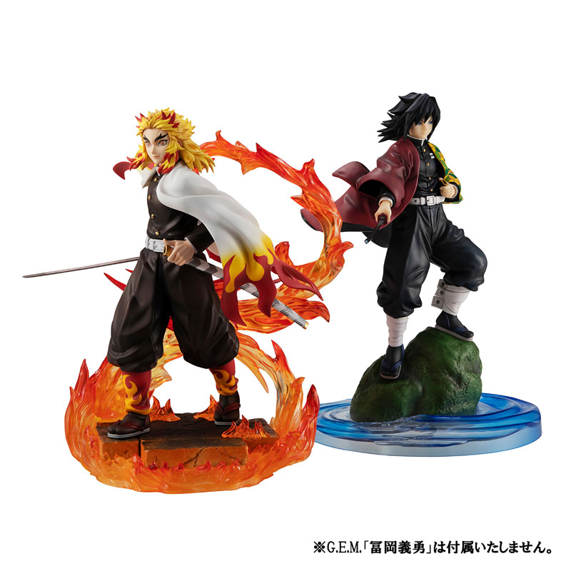 G.E.M. Series Demon Slayer: Kimetsu no Yaiba Kyojuro Rengoku