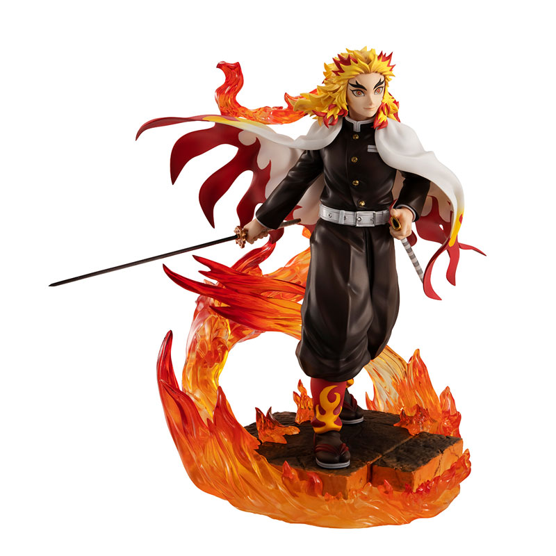 G.E.M. Series Demon Slayer: Kimetsu no Yaiba Kyojuro Rengoku
