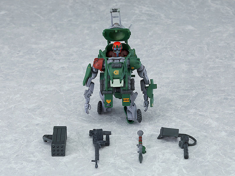 MODEROID [Votoms x OBSOLETE Collaboration Model] 1/35 OBSOLETE RSC Armored Trooper Exoframe