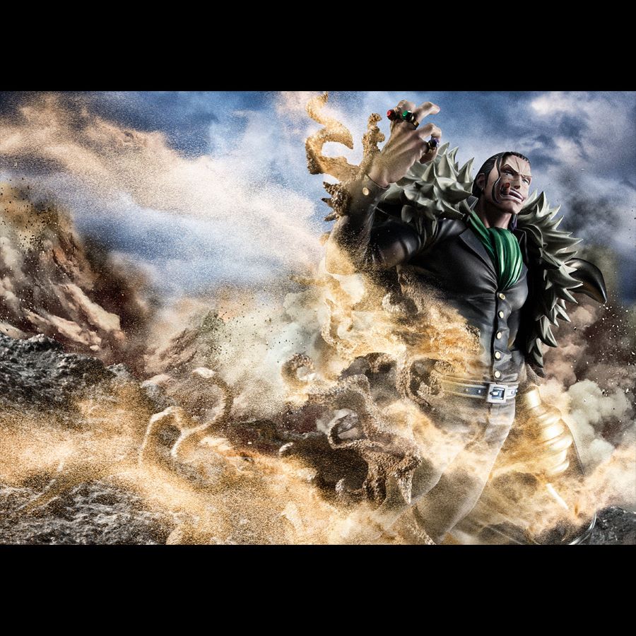 Portrait.Of.Pirates One Piece MAS-MAXIMUM Sir Crocodile