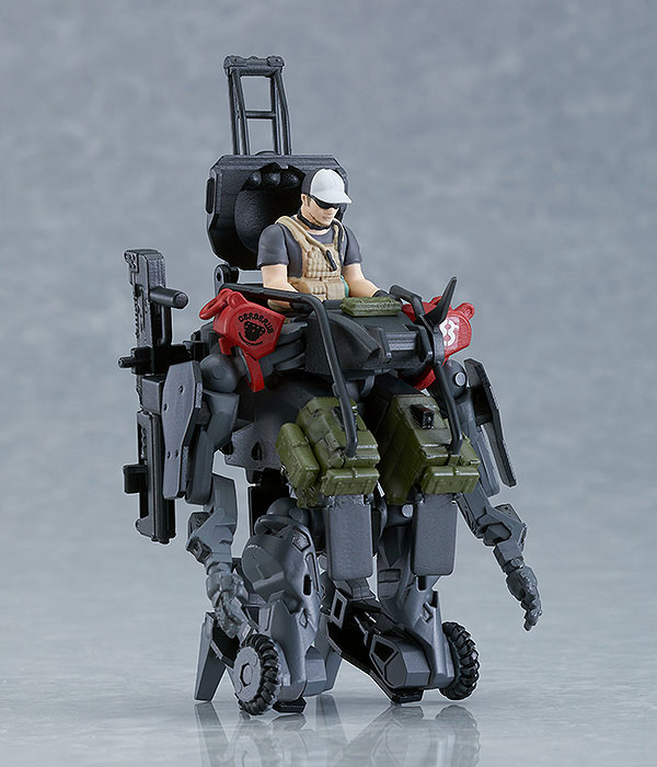 MODEROID 1/35 OBSOLETE PMC Cerberus Security Services Exoframe