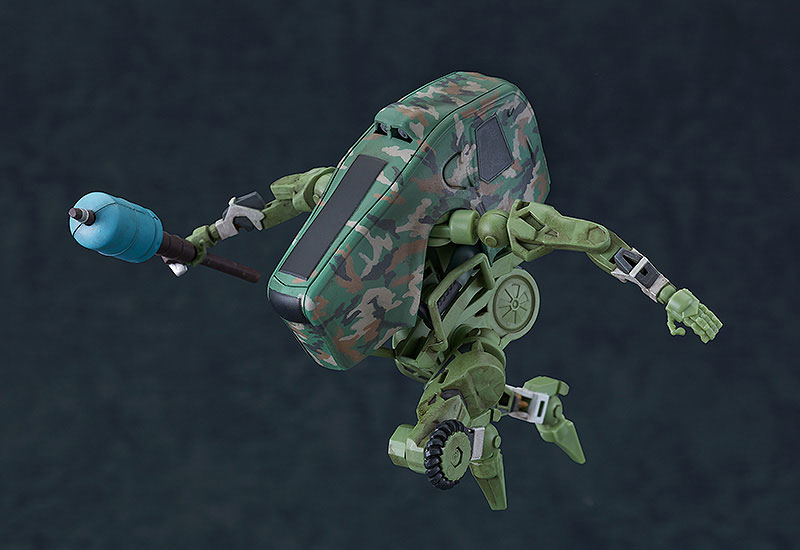 MODEROID 1/35 OBSOLETE Improvised Armed Exoframe (2 Model Set)