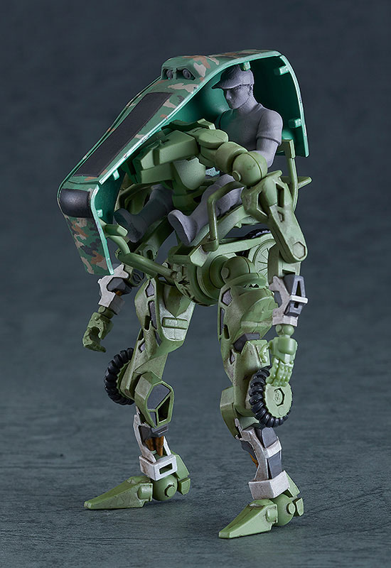 MODEROID 1/35 OBSOLETE Improvised Armed Exoframe (2 Model Set)