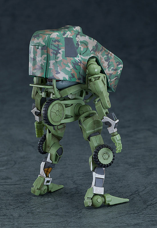 MODEROID 1/35 OBSOLETE Improvised Armed Exoframe (2 Model Set)