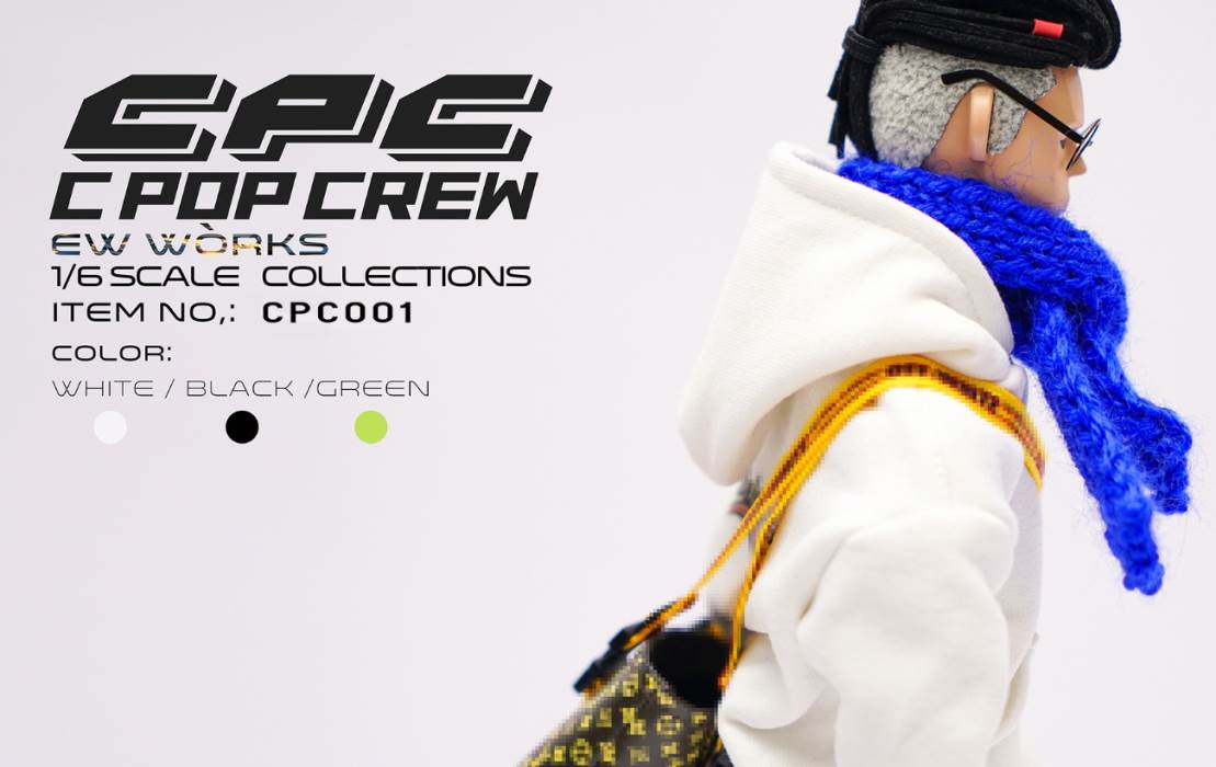 1/6 soldier fashion sports sweater suit