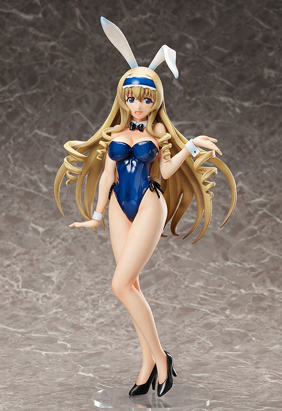 B-STYLE Infinite Stratos Cecilia Alcott Bare Leg Bunny Ver. 1/4
