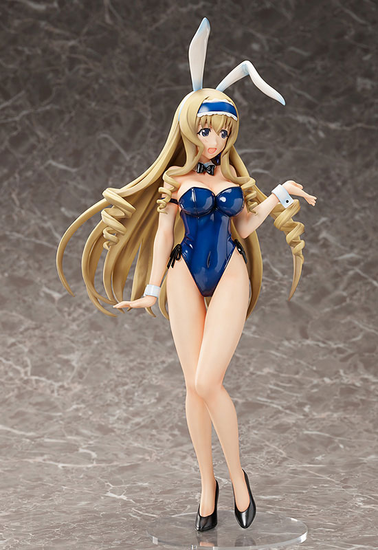 B-STYLE Infinite Stratos Cecilia Alcott Bare Leg Bunny Ver. 1/4