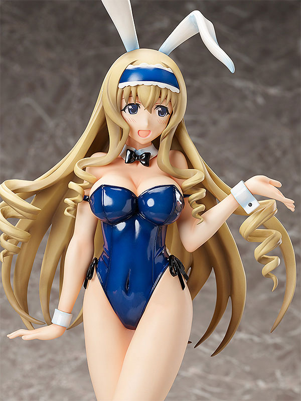 B-STYLE Infinite Stratos Cecilia Alcott Bare Leg Bunny Ver. 1/4