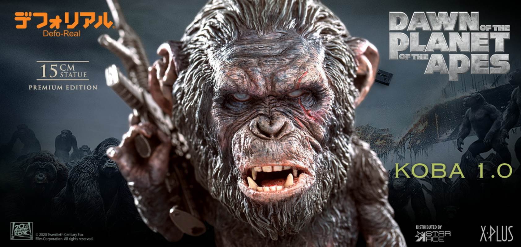 Rise of the planet of the Apes - Gaoba 1.0 & 2.0