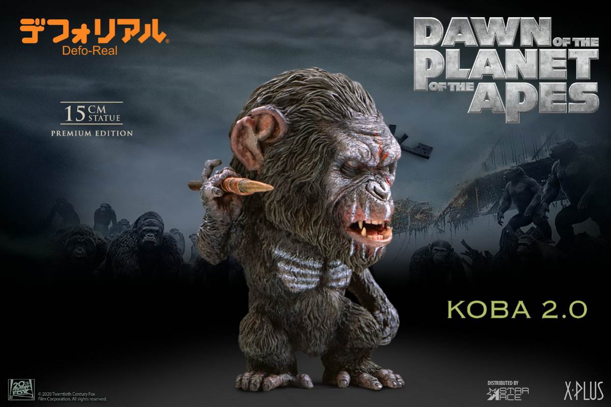 Rise of the planet of the Apes - Gaoba 1.0 & 2.0