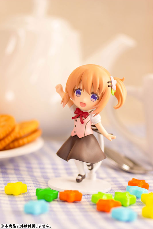 Is the order a rabbit? BLOOM Mini Figure Cocoa