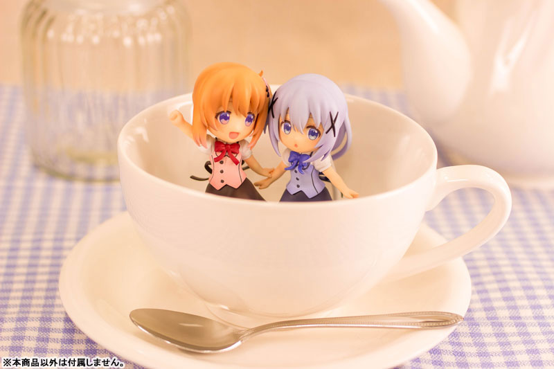 Is the order a rabbit? BLOOM Mini Figure Cocoa