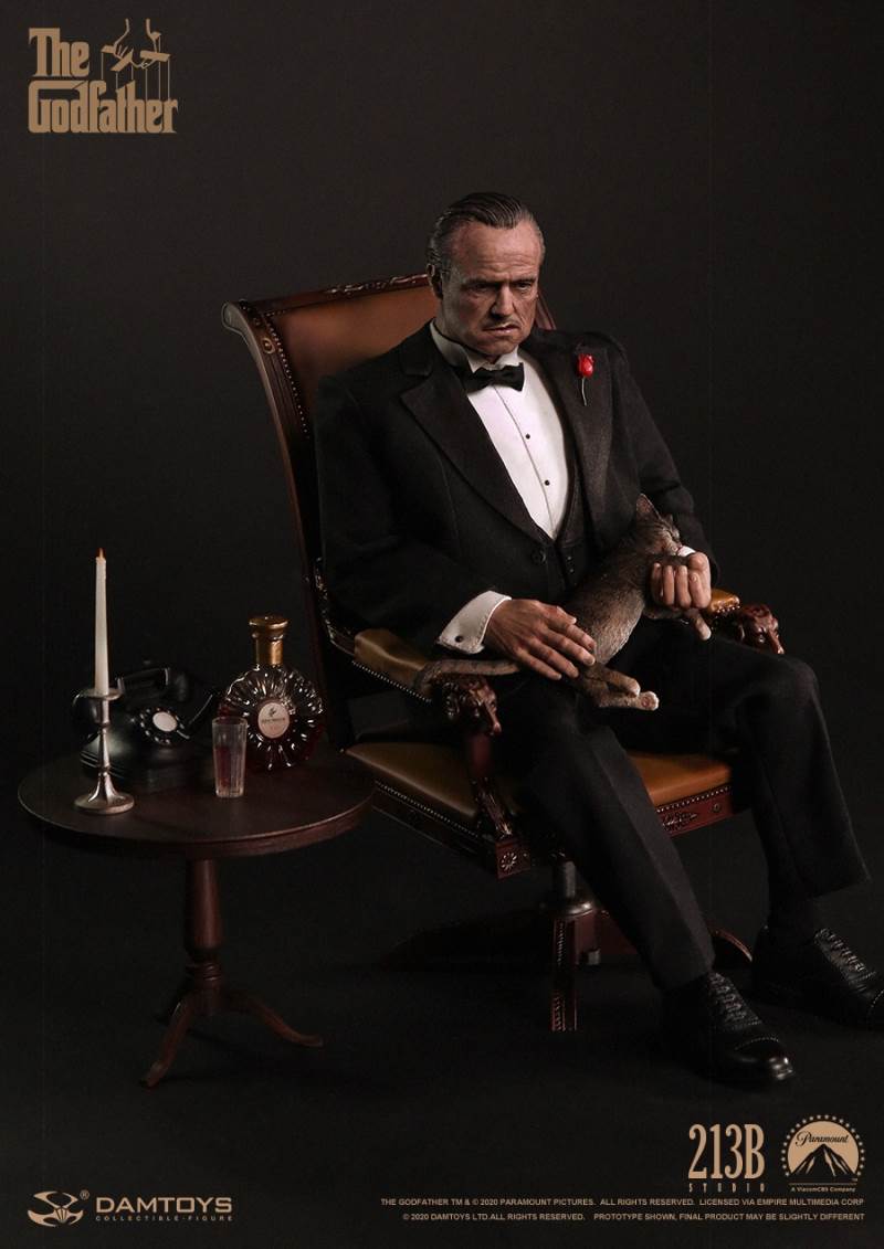 The Godfather (1972) – 1/6 Vito Corleone (Golden Years version)