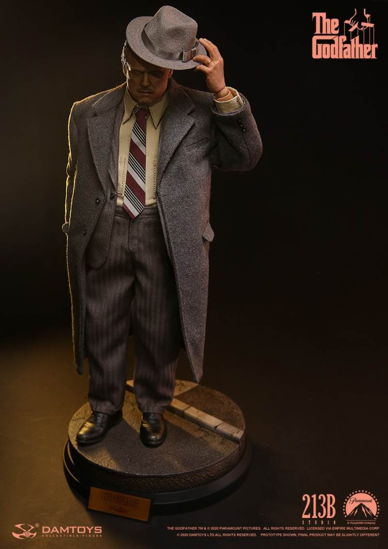 The Godfather (1972) – 1/6 Vito Corleone (Golden Years version)