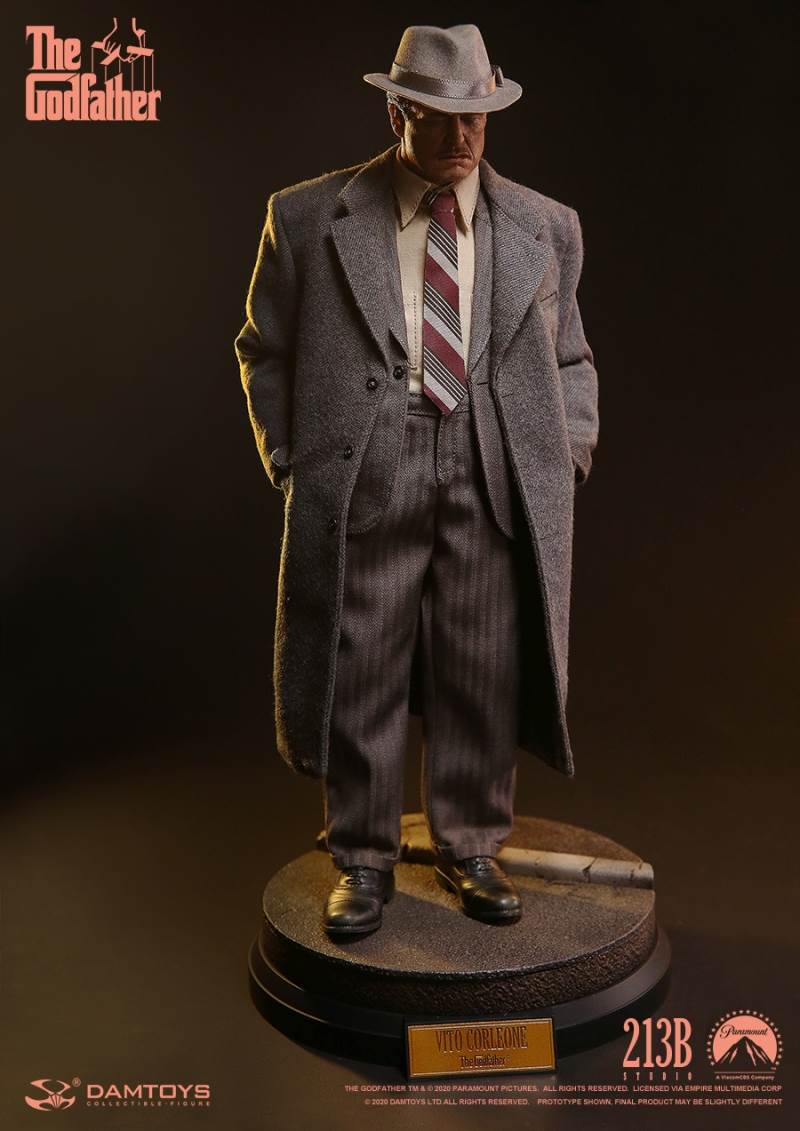 The Godfather (1972) – 1/6 Vito Corleone (Golden Years version)