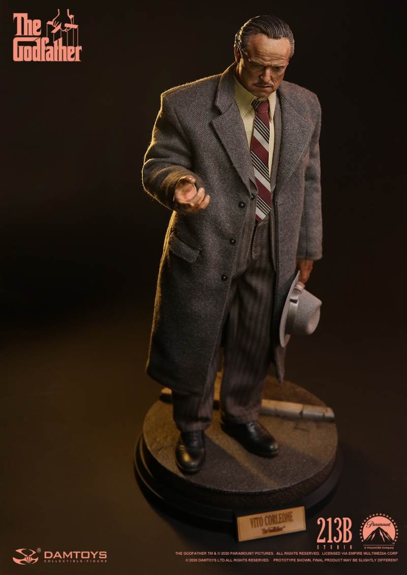 The Godfather (1972) – 1/6 Vito Corleone (Golden Years version)
