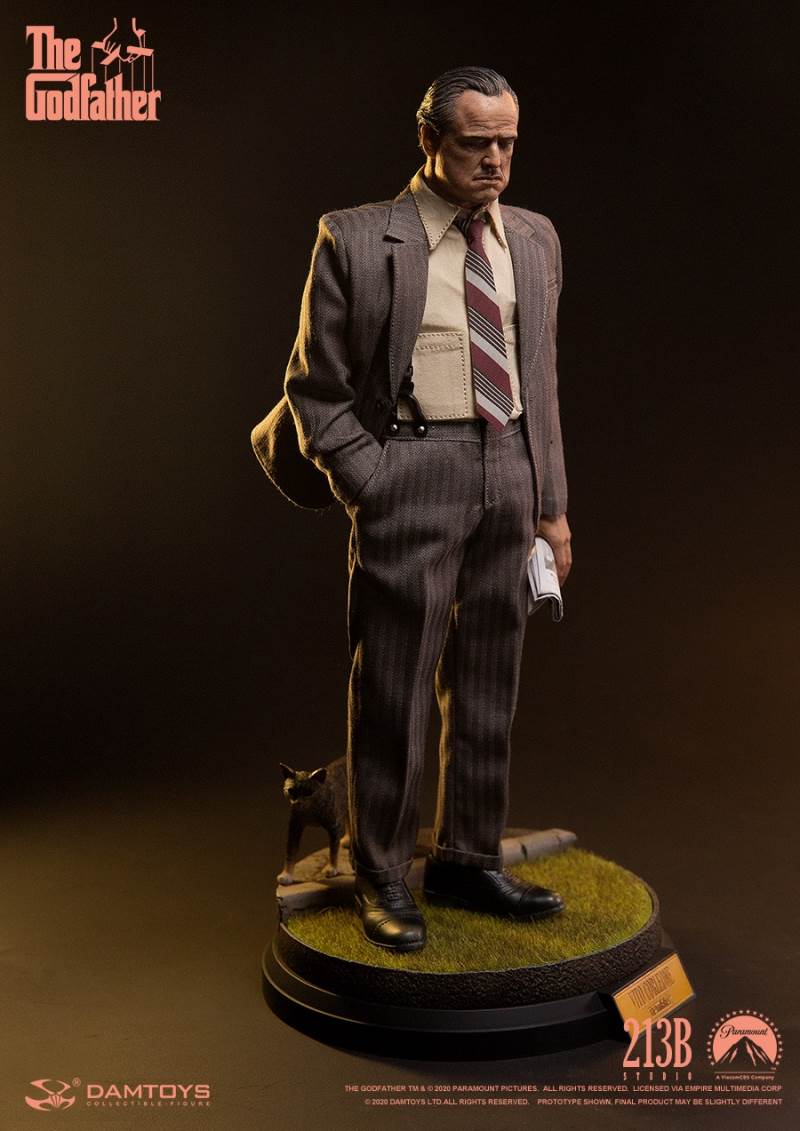 The Godfather (1972) – 1/6 Vito Corleone (Golden Years version)