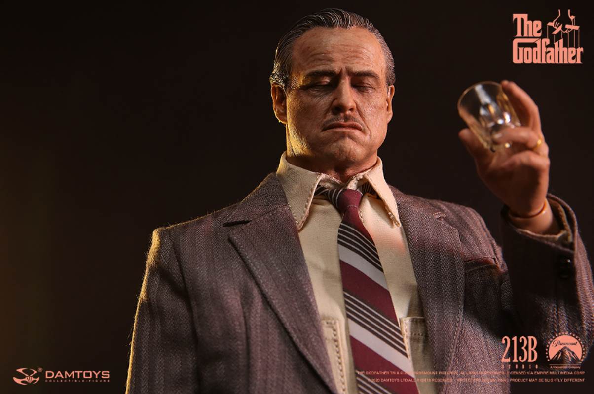 The Godfather (1972) – 1/6 Vito Corleone (Golden Years version)