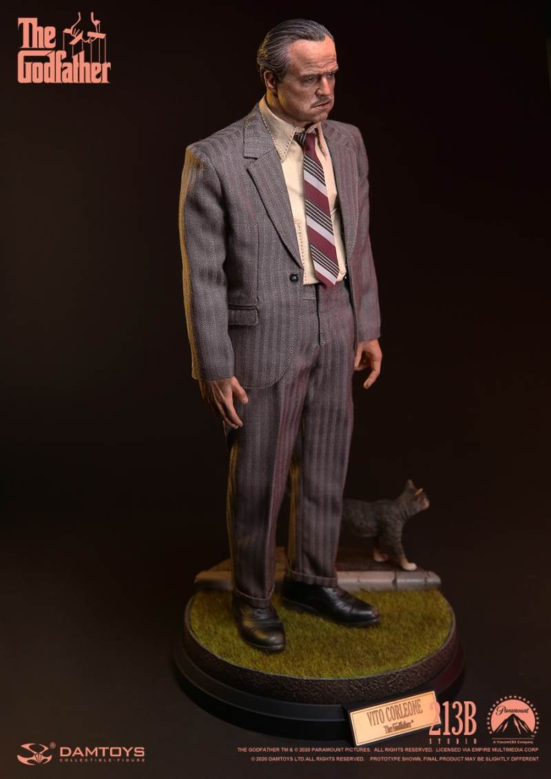 The Godfather (1972) – 1/6 Vito Corleone (Golden Years version)