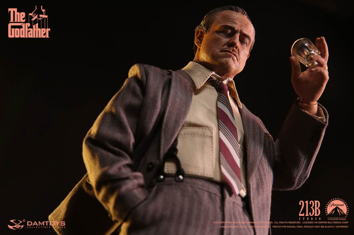 The Godfather (1972) – 1/6 Vito Corleone (Golden Years version)