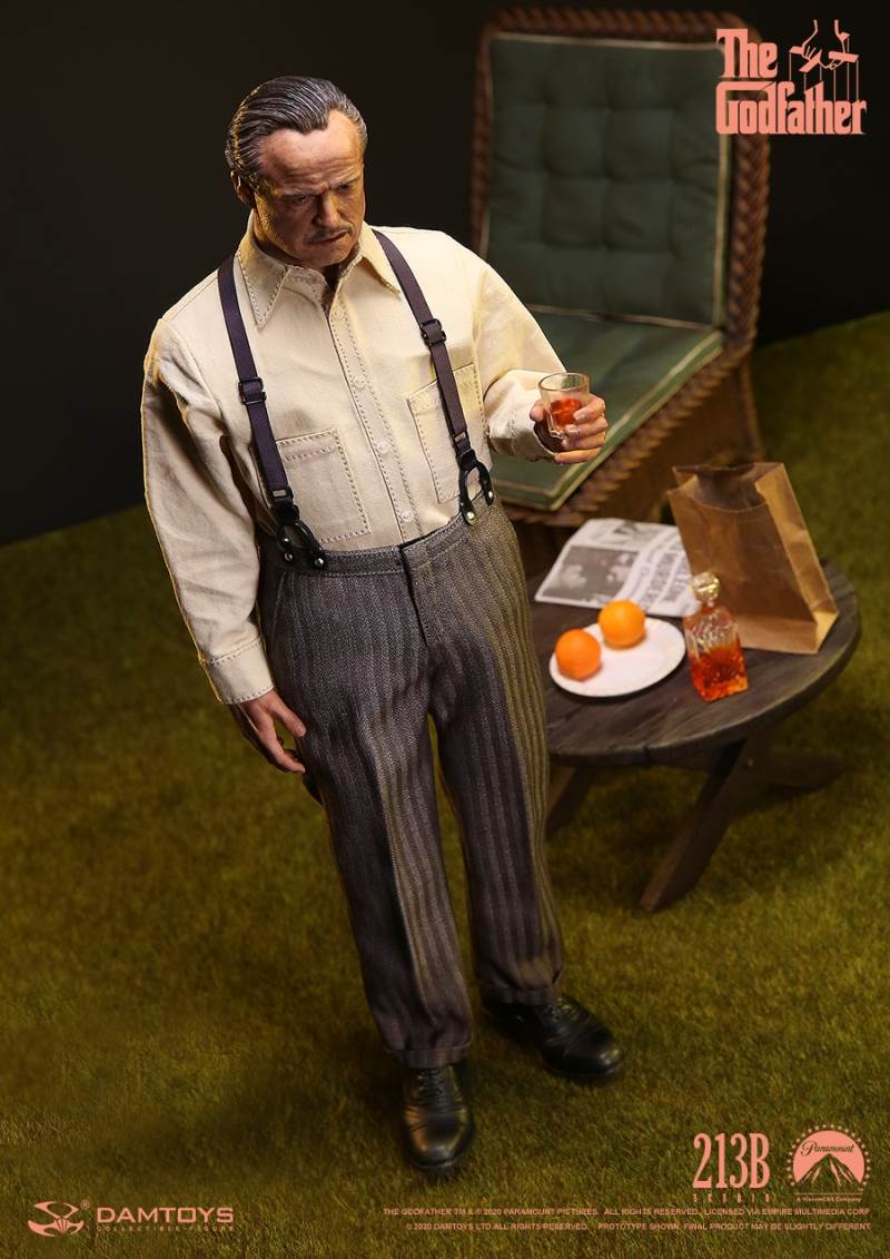 The Godfather (1972) – 1/6 Vito Corleone (Golden Years version)