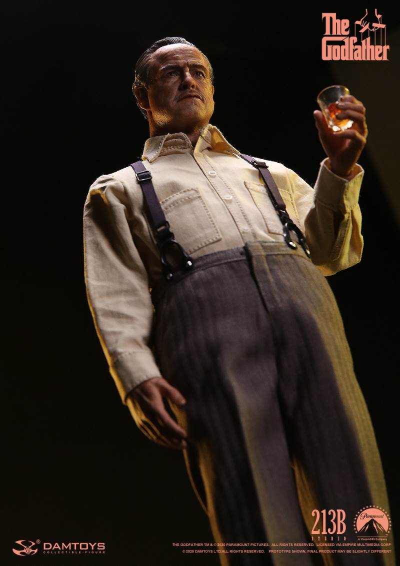 The Godfather (1972) – 1/6 Vito Corleone (Golden Years version)