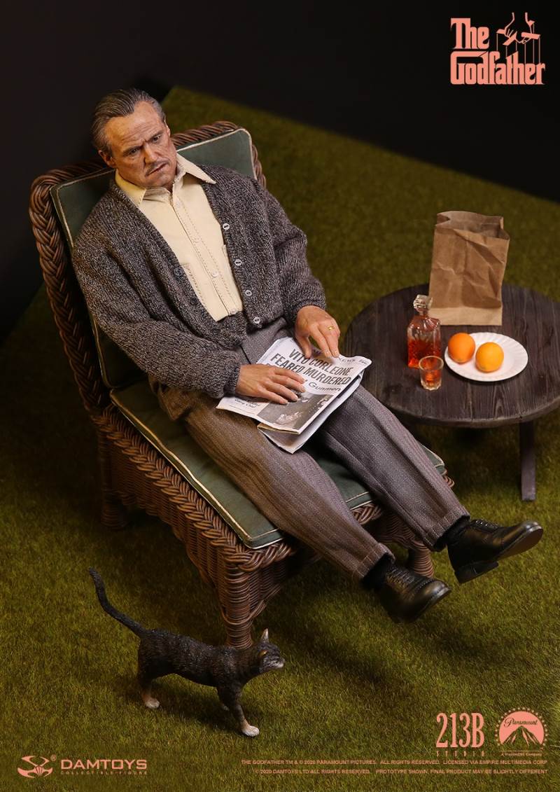 The Godfather (1972) – 1/6 Vito Corleone (Golden Years version)