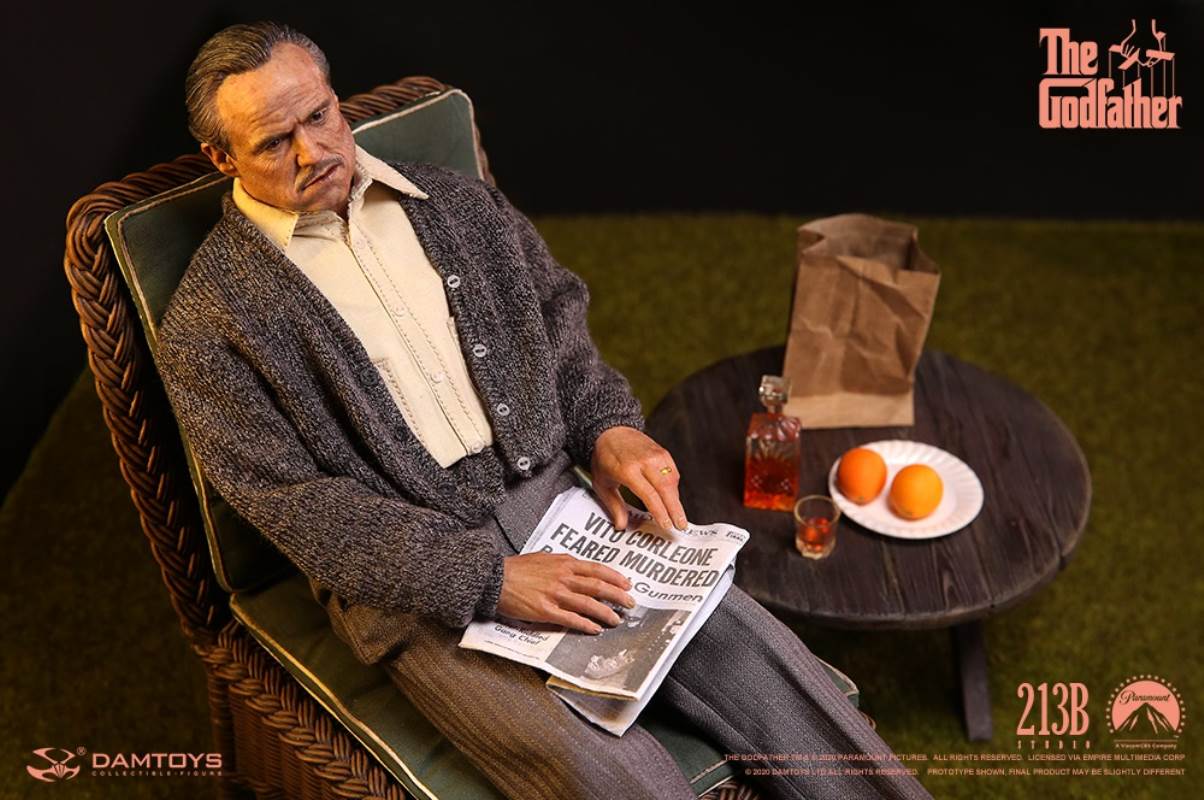 The Godfather (1972) – 1/6 Vito Corleone (Golden Years version)