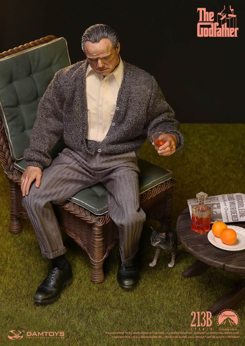 The Godfather (1972) – 1/6 Vito Corleone (Golden Years version)
