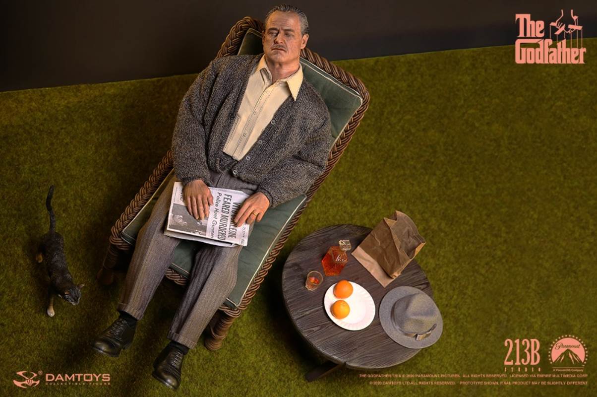 The Godfather (1972) – 1/6 Vito Corleone (Golden Years version)