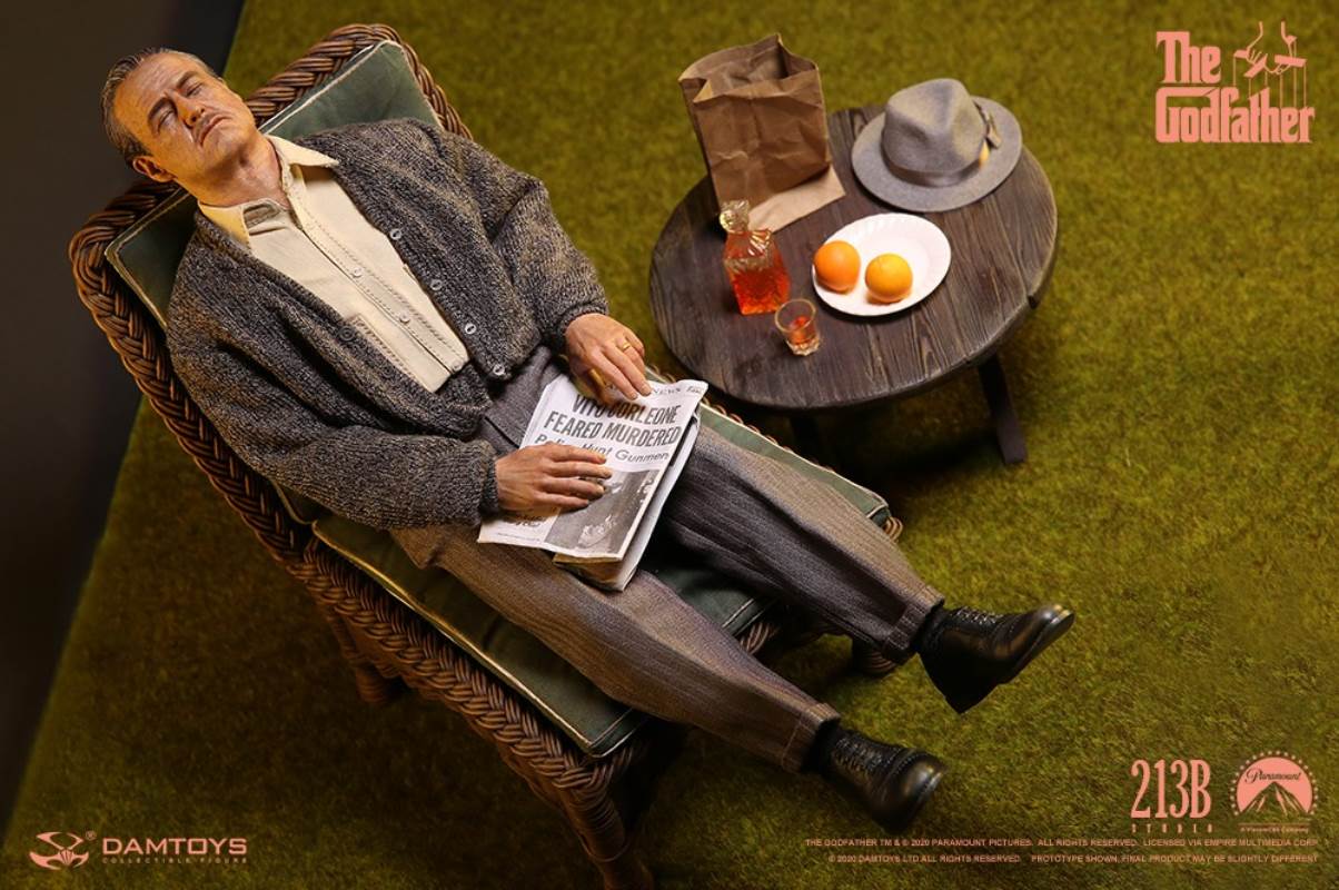 The Godfather (1972) – 1/6 Vito Corleone (Golden Years version)
