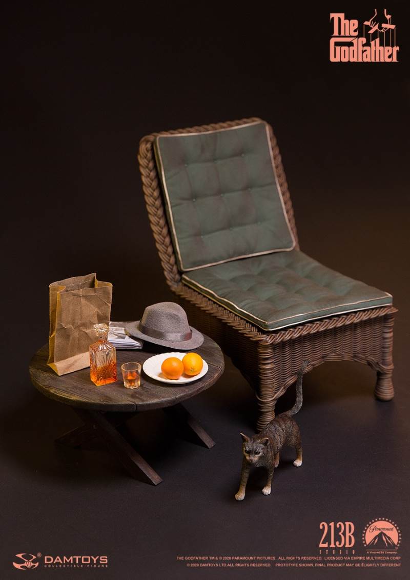 The Godfather (1972) – 1/6 Vito Corleone (Golden Years version)