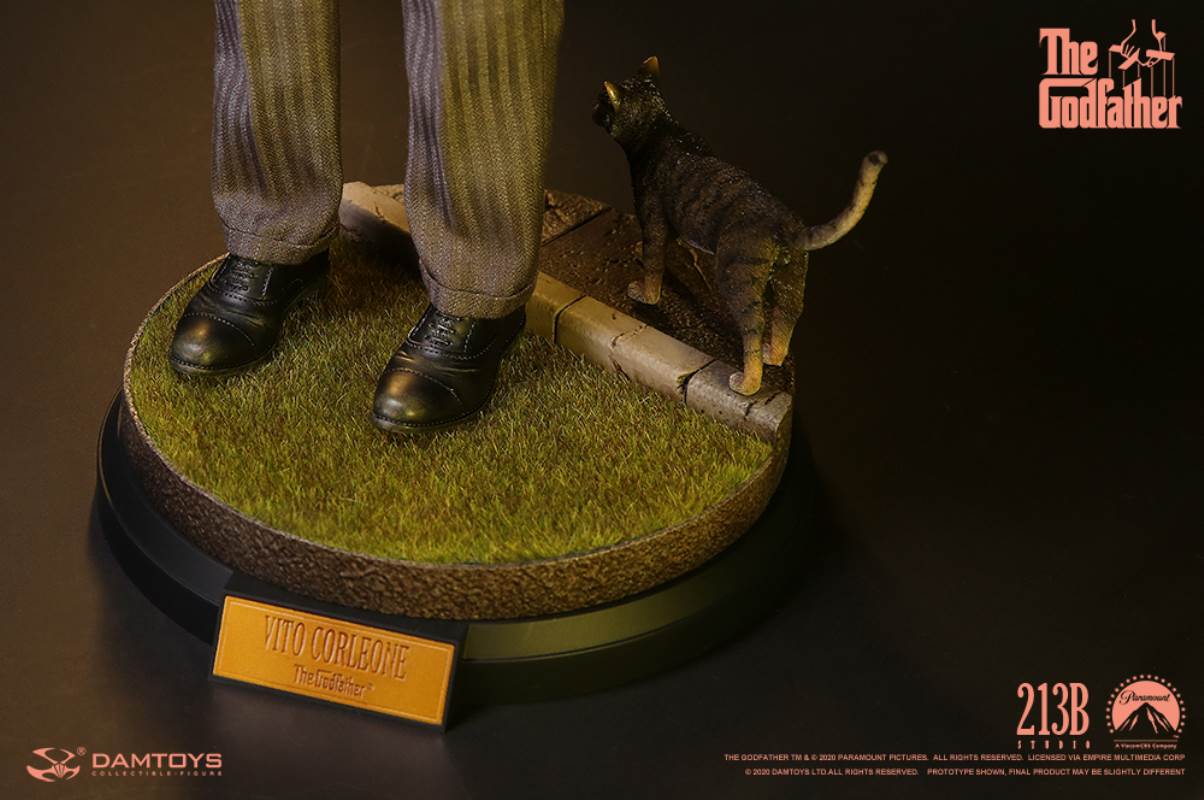 The Godfather (1972) – 1/6 Vito Corleone (Golden Years version)