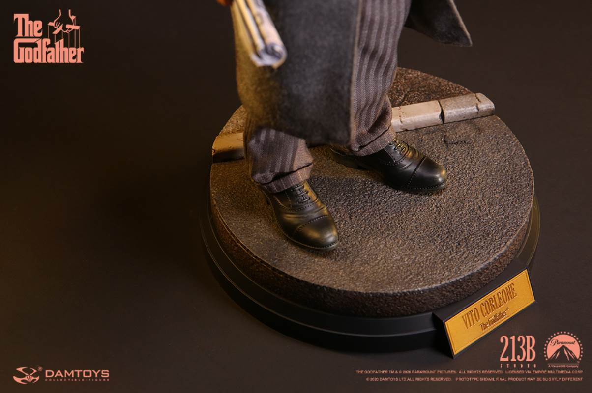The Godfather (1972) – 1/6 Vito Corleone (Golden Years version)